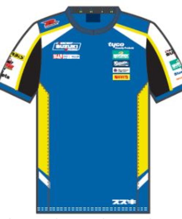 Kids Custom T-Shirt Crescent Suzuki WSB 2015